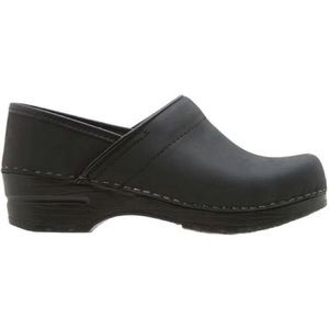 Dansko Black Clogs size 37 NEW